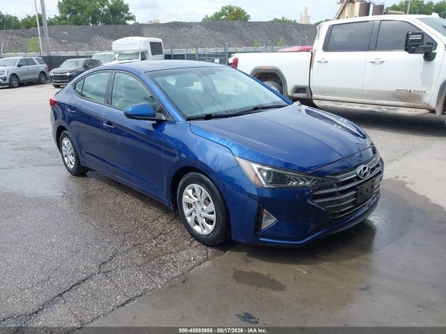 45893958 :رقم المزاد ، 5NPD74LF4LH616280 vin ، 2020 Hyundai Elantra Se مزاد بيع