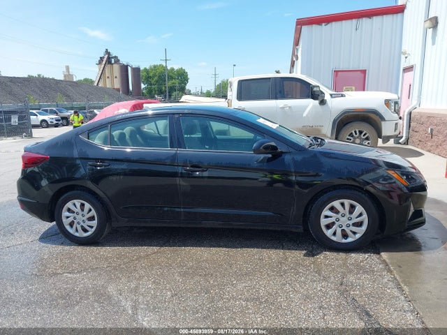 45893959 :رقم المزاد ، 5NPD74LF8LH606416 vin ، 2020 Hyundai Elantra Se مزاد بيع