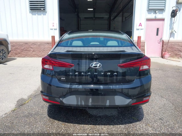 45893959 :رقم المزاد ، 5NPD74LF8LH606416 vin ، 2020 Hyundai Elantra Se مزاد بيع