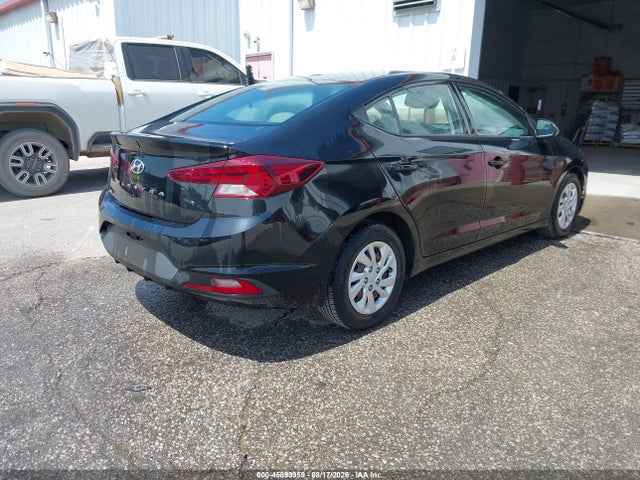 45893959 :رقم المزاد ، 5NPD74LF8LH606416 vin ، 2020 Hyundai Elantra Se مزاد بيع