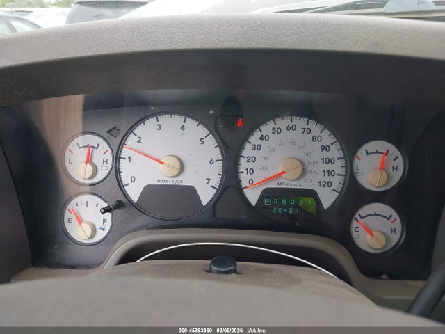Aukcja sprzedaży 2008 Dodge Ram 1500 Laramie, vin: 1D7HA18288S582317, numer aukcji: 45893960