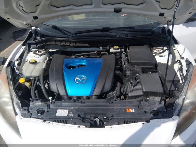 2012 Mazda Mazda3 I Touring მანქანა იყიდება აუქციონზე, vin: JM1BL1V79C1592749, აუქციონის ნომერი: 45893968