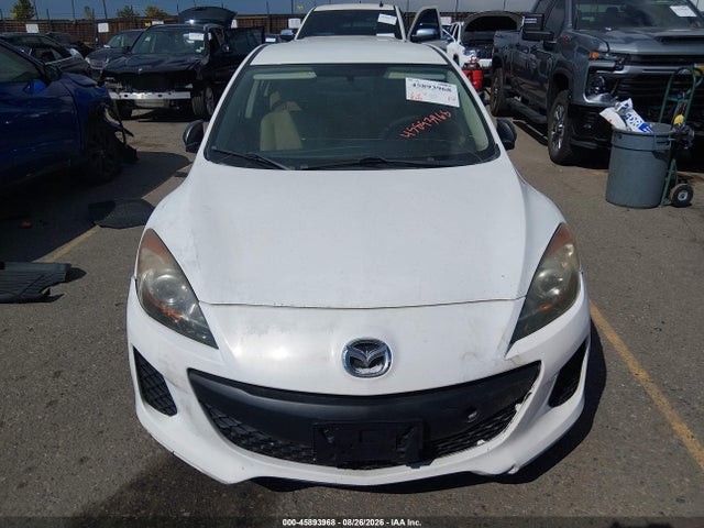 2012 Mazda Mazda3 I Touring მანქანა იყიდება აუქციონზე, vin: JM1BL1V79C1592749, აუქციონის ნომერი: 45893968