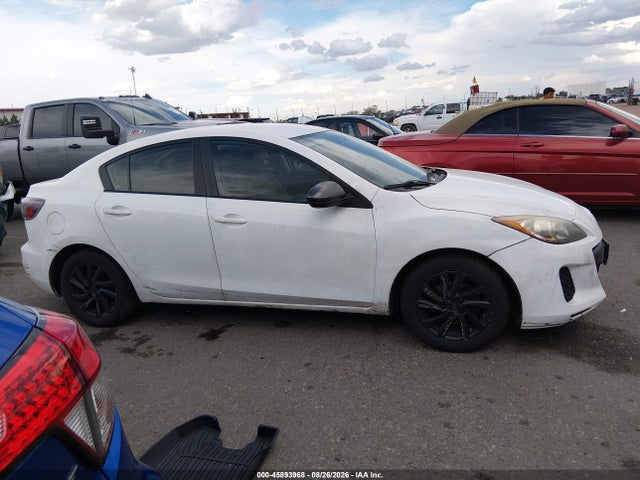 2012 Mazda Mazda3 I Touring მანქანა იყიდება აუქციონზე, vin: JM1BL1V79C1592749, აუქციონის ნომერი: 45893968