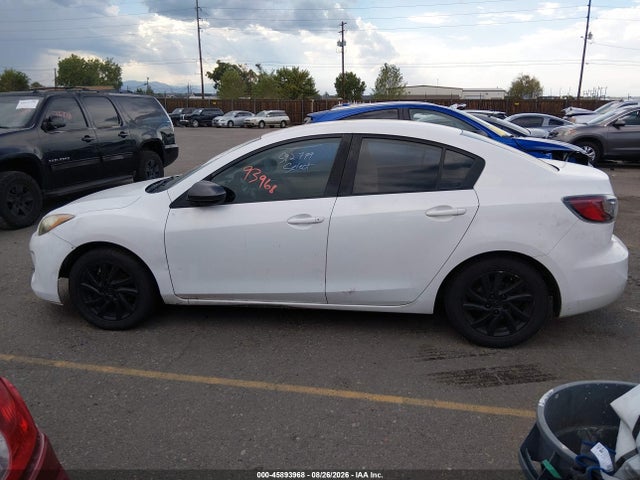 2012 Mazda Mazda3 I Touring მანქანა იყიდება აუქციონზე, vin: JM1BL1V79C1592749, აუქციონის ნომერი: 45893968