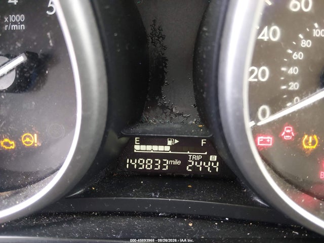 2012 Mazda Mazda3 I Touring მანქანა იყიდება აუქციონზე, vin: JM1BL1V79C1592749, აუქციონის ნომერი: 45893968