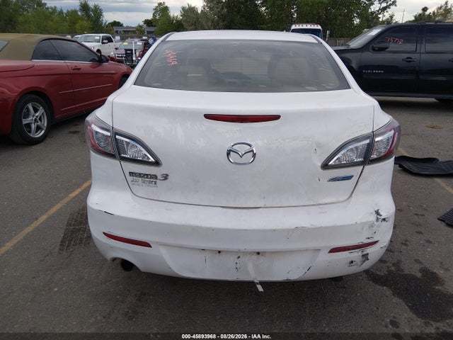 2012 Mazda Mazda3 I Touring მანქანა იყიდება აუქციონზე, vin: JM1BL1V79C1592749, აუქციონის ნომერი: 45893968