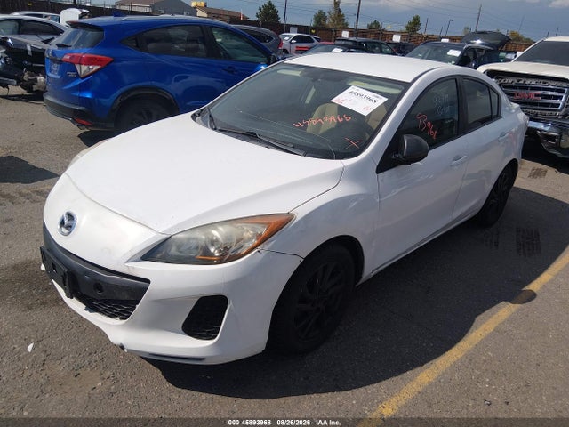 2012 Mazda Mazda3 I Touring მანქანა იყიდება აუქციონზე, vin: JM1BL1V79C1592749, აუქციონის ნომერი: 45893968