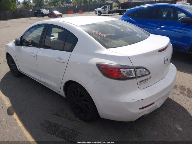 2012 Mazda Mazda3 I Touring მანქანა იყიდება აუქციონზე, vin: JM1BL1V79C1592749, აუქციონის ნომერი: 45893968