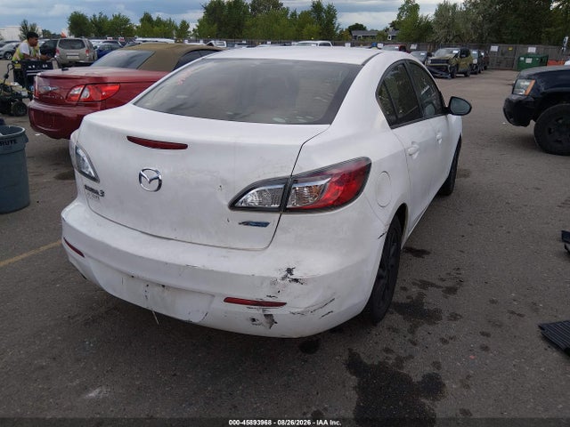 2012 Mazda Mazda3 I Touring მანქანა იყიდება აუქციონზე, vin: JM1BL1V79C1592749, აუქციონის ნომერი: 45893968
