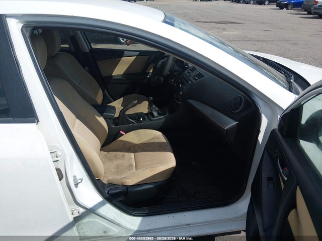 2012 Mazda Mazda3 I Touring მანქანა იყიდება აუქციონზე, vin: JM1BL1V79C1592749, აუქციონის ნომერი: 45893968