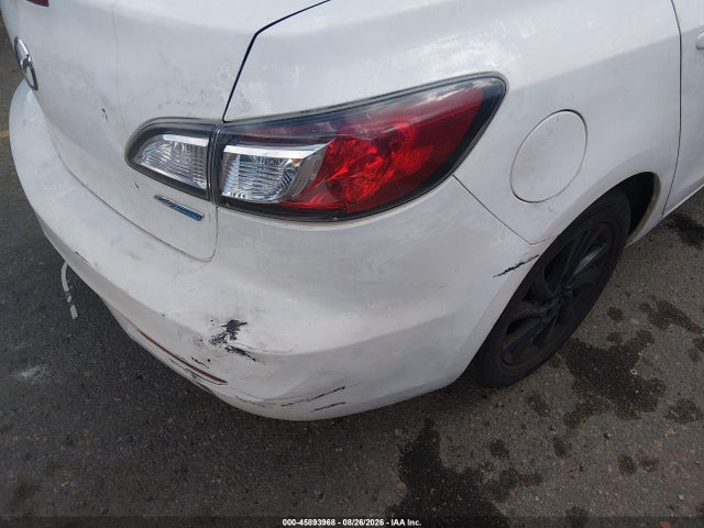 2012 Mazda Mazda3 I Touring მანქანა იყიდება აუქციონზე, vin: JM1BL1V79C1592749, აუქციონის ნომერი: 45893968