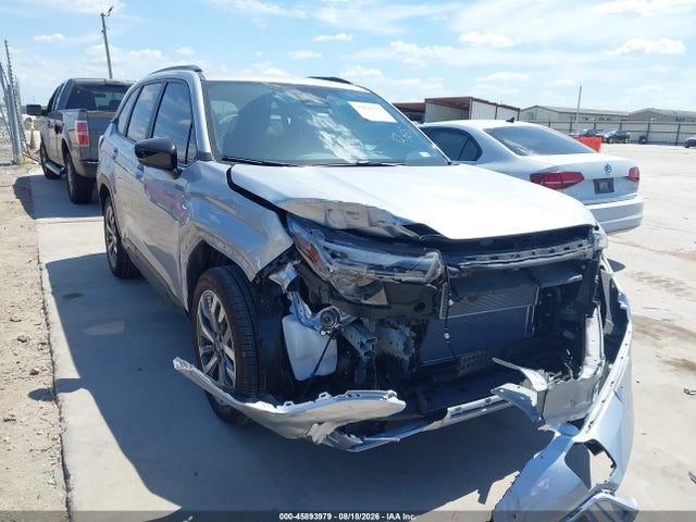 Продаж на аукціоні авто 2025 Subaru Forester Touring Hybrid, vin: JF2SLSTD6SH454706, номер лоту: 45893979