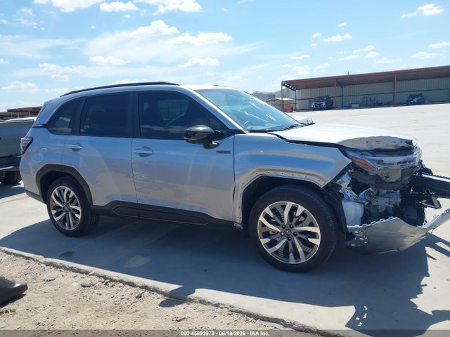 45893979 :رقم المزاد ، JF2SLSTD6SH454706 vin ، 2025 Subaru Forester Touring Hybrid مزاد بيع