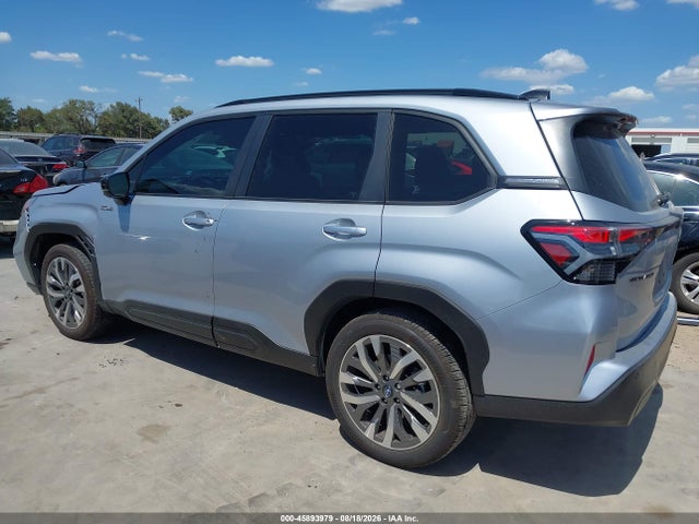 45893979 :رقم المزاد ، JF2SLSTD6SH454706 vin ، 2025 Subaru Forester Touring Hybrid مزاد بيع
