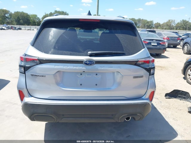 45893979 :رقم المزاد ، JF2SLSTD6SH454706 vin ، 2025 Subaru Forester Touring Hybrid مزاد بيع