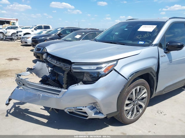45893979 :رقم المزاد ، JF2SLSTD6SH454706 vin ، 2025 Subaru Forester Touring Hybrid مزاد بيع