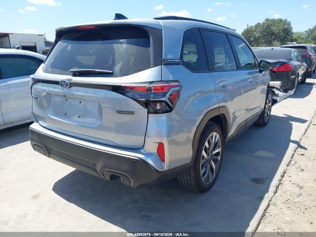 45893979 :رقم المزاد ، JF2SLSTD6SH454706 vin ، 2025 Subaru Forester Touring Hybrid مزاد بيع