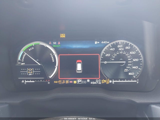 45893979 :رقم المزاد ، JF2SLSTD6SH454706 vin ، 2025 Subaru Forester Touring Hybrid مزاد بيع