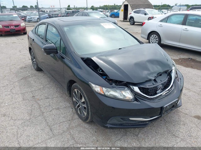 Продаж на аукціоні авто 2015 Honda Civic Ex, vin: 19XFB2F84FE221226, номер лоту: 45893982