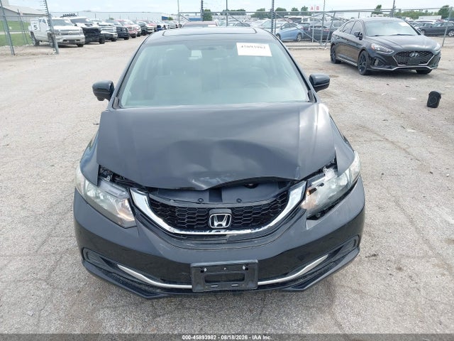 Продаж на аукціоні авто 2015 Honda Civic Ex, vin: 19XFB2F84FE221226, номер лоту: 45893982