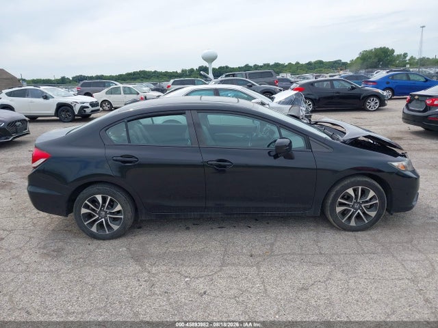 Продаж на аукціоні авто 2015 Honda Civic Ex, vin: 19XFB2F84FE221226, номер лоту: 45893982