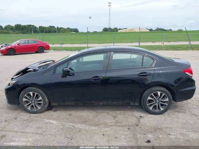 Продаж на аукціоні авто 2015 Honda Civic Ex, vin: 19XFB2F84FE221226, номер лоту: 45893982