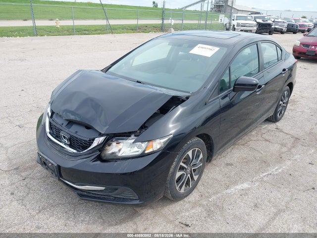Продаж на аукціоні авто 2015 Honda Civic Ex, vin: 19XFB2F84FE221226, номер лоту: 45893982