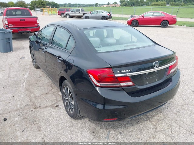 Продаж на аукціоні авто 2015 Honda Civic Ex, vin: 19XFB2F84FE221226, номер лоту: 45893982