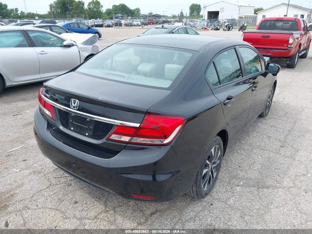 Продаж на аукціоні авто 2015 Honda Civic Ex, vin: 19XFB2F84FE221226, номер лоту: 45893982