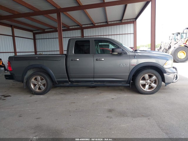 Продажа на аукционе авто 2013 Ram 1500 Big Horn, vin: 1C6RR6GT8DS678626, номер лота: 45893992
