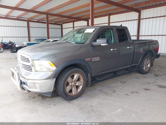 Продажа на аукционе авто 2013 Ram 1500 Big Horn, vin: 1C6RR6GT8DS678626, номер лота: 45893992