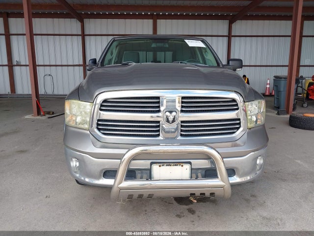Продажа на аукционе авто 2013 Ram 1500 Big Horn, vin: 1C6RR6GT8DS678626, номер лота: 45893992