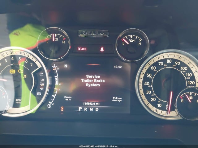 Продажа на аукционе авто 2013 Ram 1500 Big Horn, vin: 1C6RR6GT8DS678626, номер лота: 45893992
