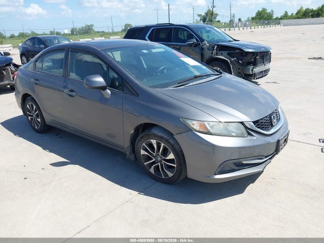 45893998 :رقم المزاد ، 2HGFB2F80DH553148 vin ، 2013 Honda Civic Ex مزاد بيع