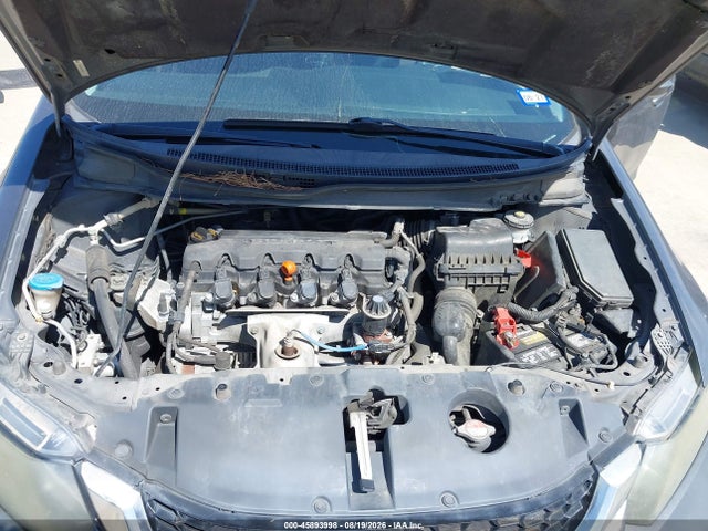 45893998 :رقم المزاد ، 2HGFB2F80DH553148 vin ، 2013 Honda Civic Ex مزاد بيع