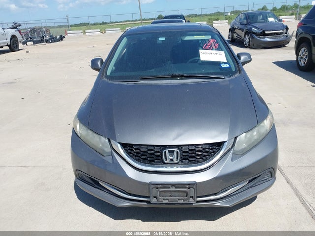 45893998 :رقم المزاد ، 2HGFB2F80DH553148 vin ، 2013 Honda Civic Ex مزاد بيع