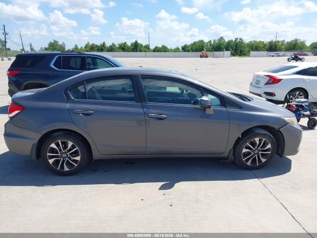 45893998 :رقم المزاد ، 2HGFB2F80DH553148 vin ، 2013 Honda Civic Ex مزاد بيع