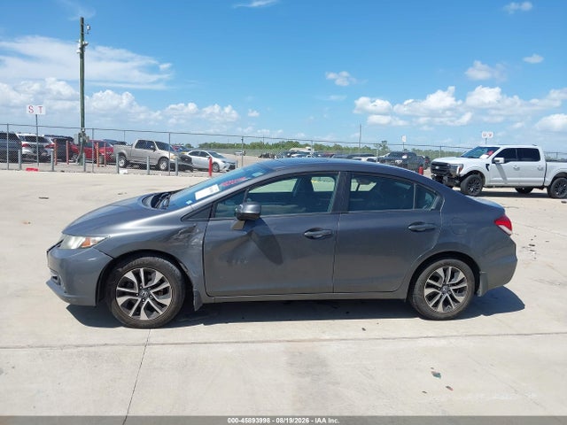 45893998 :رقم المزاد ، 2HGFB2F80DH553148 vin ، 2013 Honda Civic Ex مزاد بيع