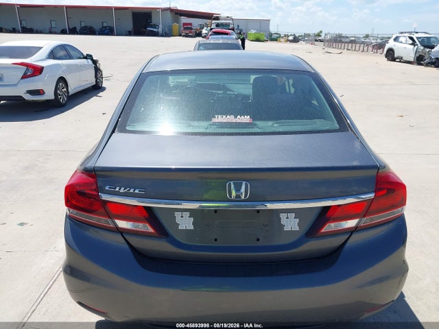 45893998 :رقم المزاد ، 2HGFB2F80DH553148 vin ، 2013 Honda Civic Ex مزاد بيع