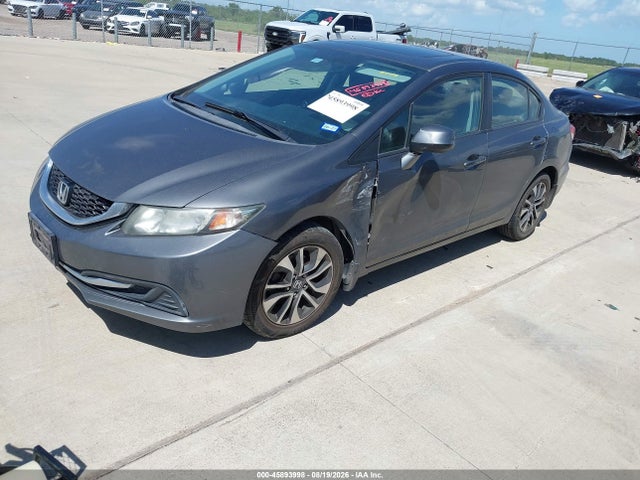 45893998 :رقم المزاد ، 2HGFB2F80DH553148 vin ، 2013 Honda Civic Ex مزاد بيع