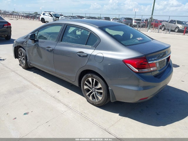 45893998 :رقم المزاد ، 2HGFB2F80DH553148 vin ، 2013 Honda Civic Ex مزاد بيع