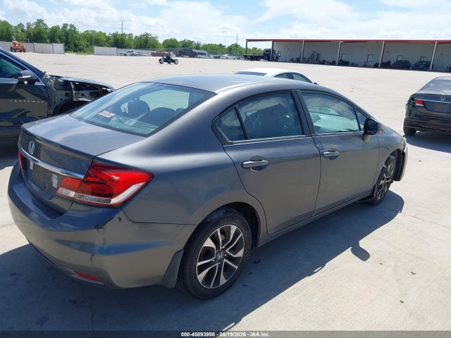 45893998 :رقم المزاد ، 2HGFB2F80DH553148 vin ، 2013 Honda Civic Ex مزاد بيع