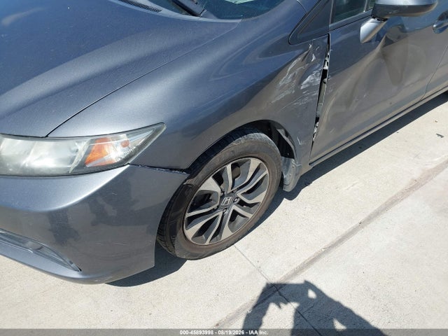 45893998 :رقم المزاد ، 2HGFB2F80DH553148 vin ، 2013 Honda Civic Ex مزاد بيع