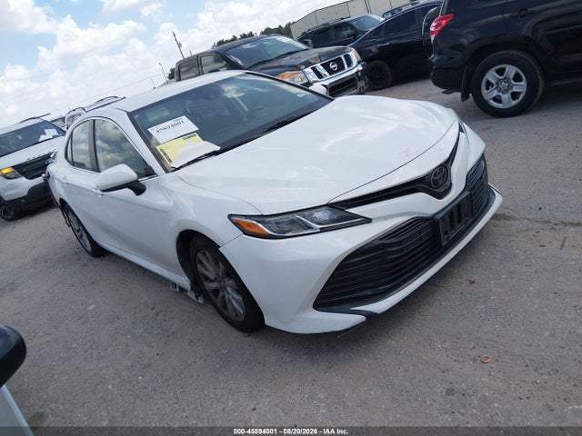 Auction sale of the 2020 Toyota Camry Le, vin: 4T1C11AK1LU333980, lot number: 45894001