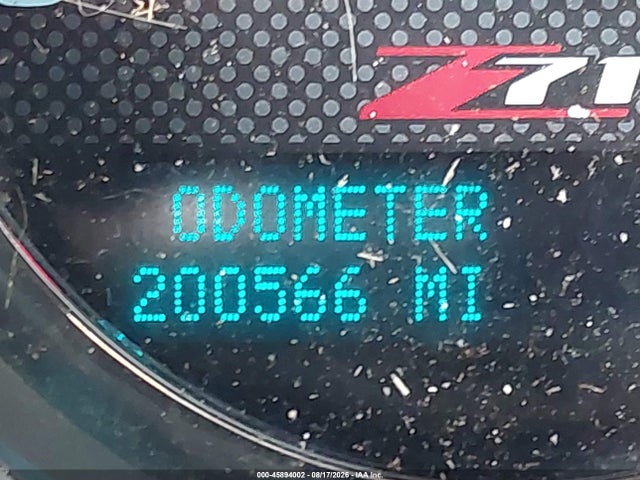 Aukcja sprzedaży 2010 Chevrolet Silverado 1500 Lt, vin: 1GCSKSE34AZ176970, numer aukcji: 45894002
