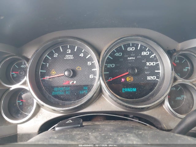 Aukcja sprzedaży 2010 Chevrolet Silverado 1500 Lt, vin: 1GCSKSE34AZ176970, numer aukcji: 45894002