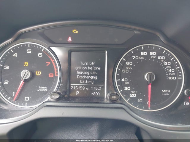Продаж на аукціоні авто 2013 Audi Q5 2.0t Premium, vin: WA1LFAFP4DA081374, номер лоту: 45894004