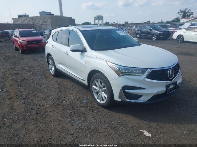 45894005 :رقم المزاد ، 5J8TC2H39ML017190 vin ، 2021 Acura Rdx Standard مزاد بيع