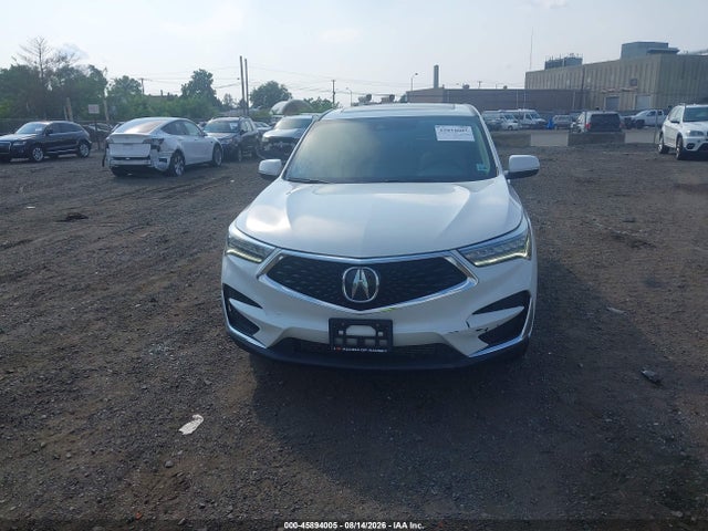 Aukcja sprzedaży 2021 Acura Rdx Standard, vin: 5J8TC2H39ML017190, numer aukcji: 45894005